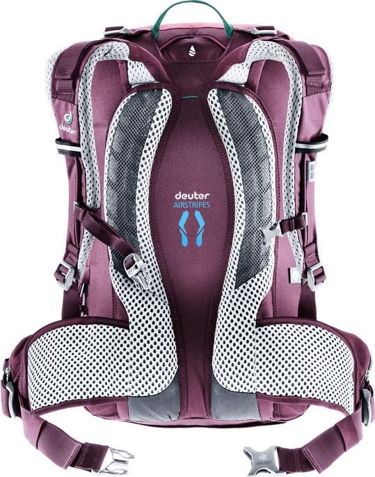 Hiking Backpack Deuter Trans Alpine 28 SL - Juodas