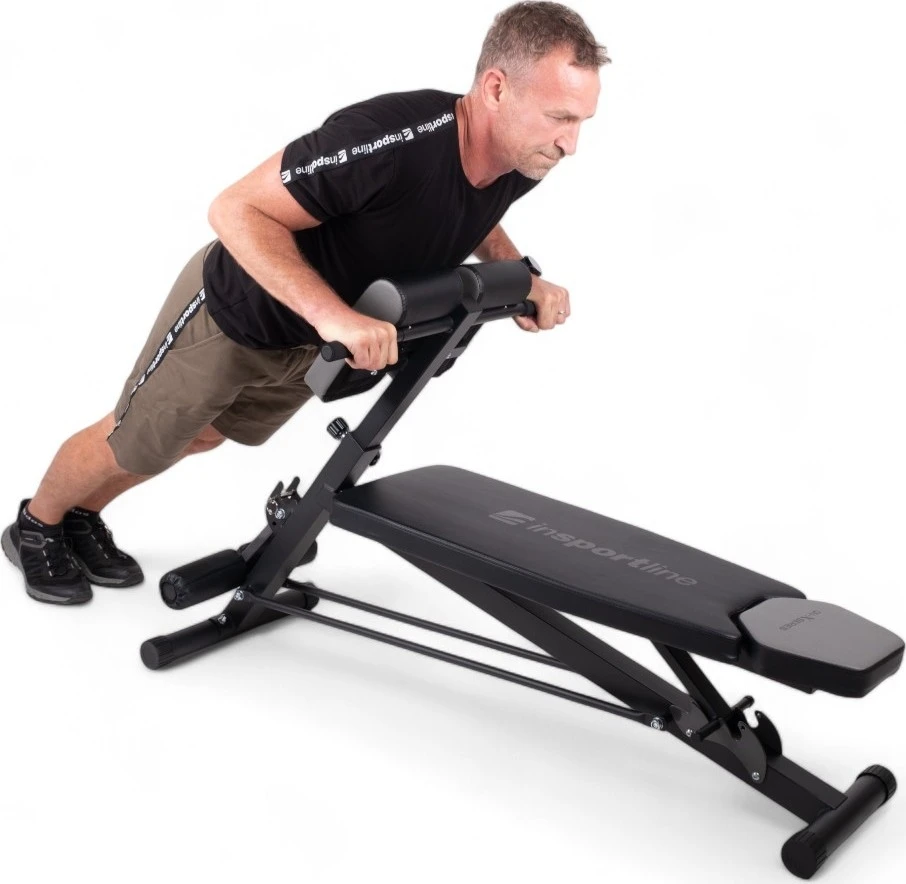 Hipereksitencijos suoliukas inSPORTline ON-X RCB20