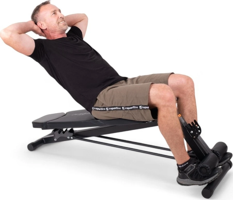Hiperekstenzijos suoliukas inSPORTline ON-X RCB20