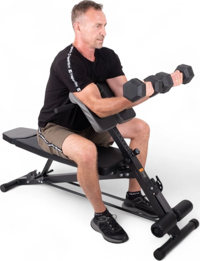 Hipereksitencijos suoliukas inSPORTline ON-X RCB20