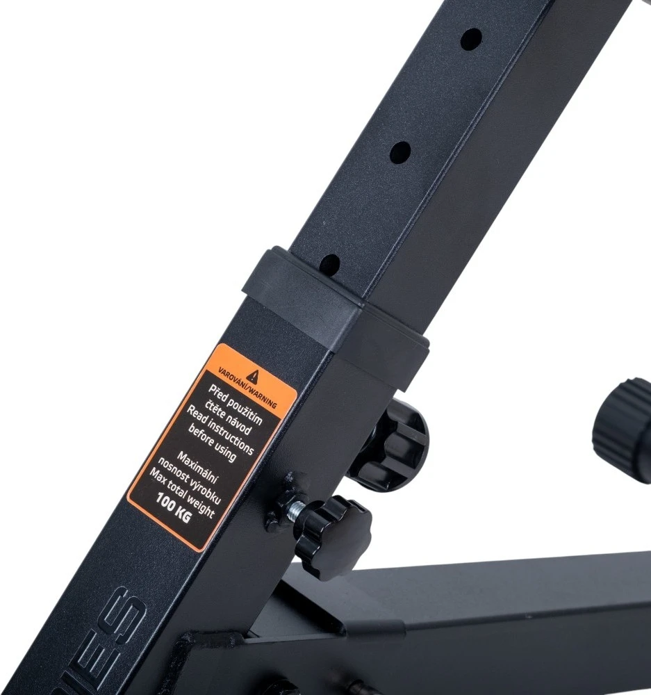 Hiperekstenzijos suolas inSPORTline ON-X RC 20