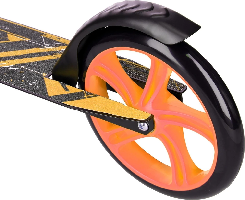 HM0106 ORANŽINIS MOTOROLERIS NILS EXTREME