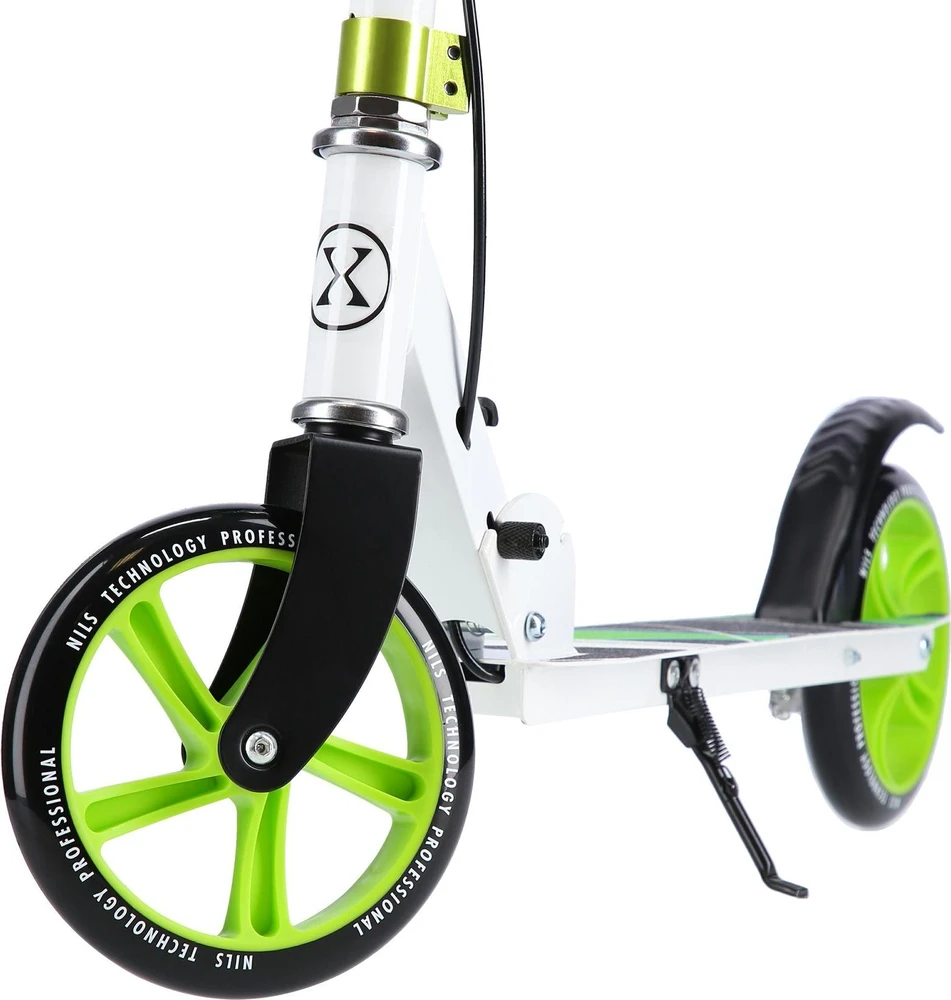Paspirtukas Nils Extreme HM0180, žalias
