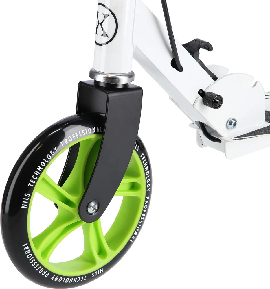 Paspirtukas Nils Extreme HM0180, žalias