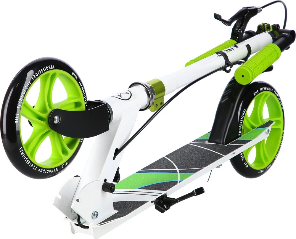 Paspirtukas Nils Extreme HM0180, žalias