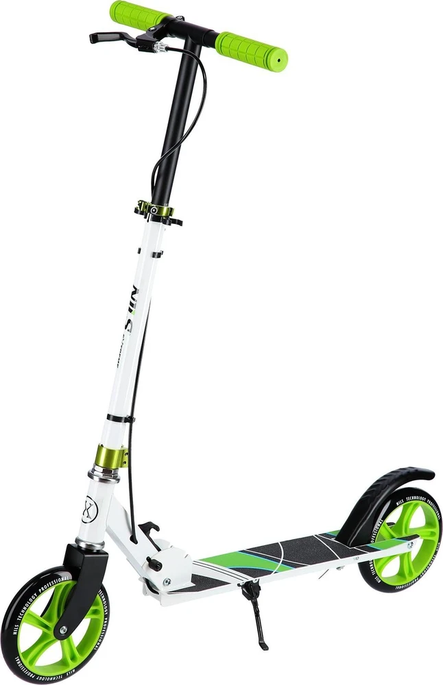 Paspirtukas Nils Extreme HM0180, žalias