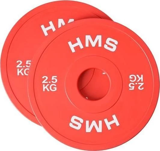 Olimpinių svorių rinkinys HMS CBRS 01