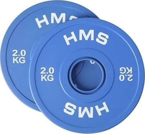 Olimpinių svorių rinkinys HMS CBRS 01