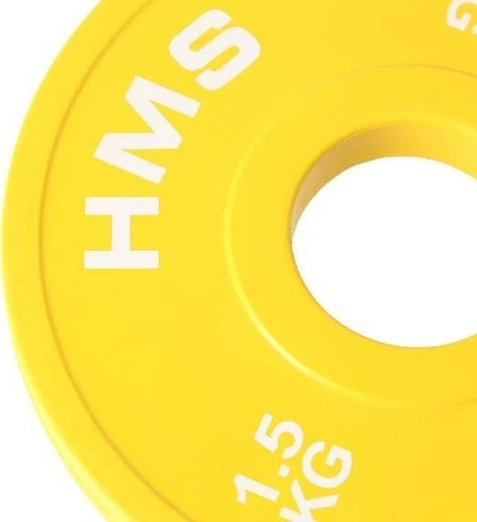 Olimpinių svorių rinkinys HMS CBRS 01