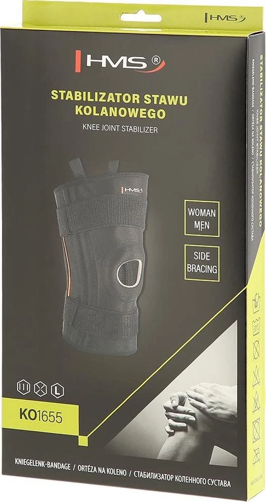 Kelio sąnario fiksatorius HMS KO1655 dydis L