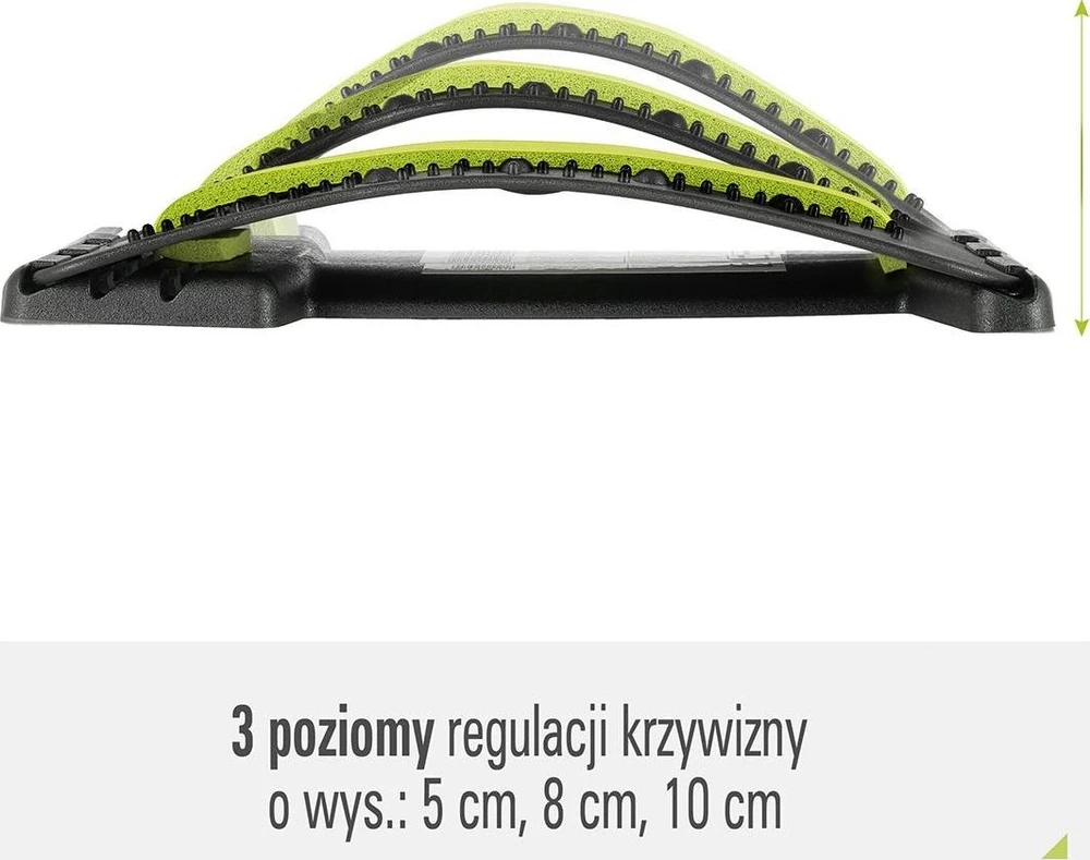 HMS PRP02 nugaros tempiklis su magnetais, žalias