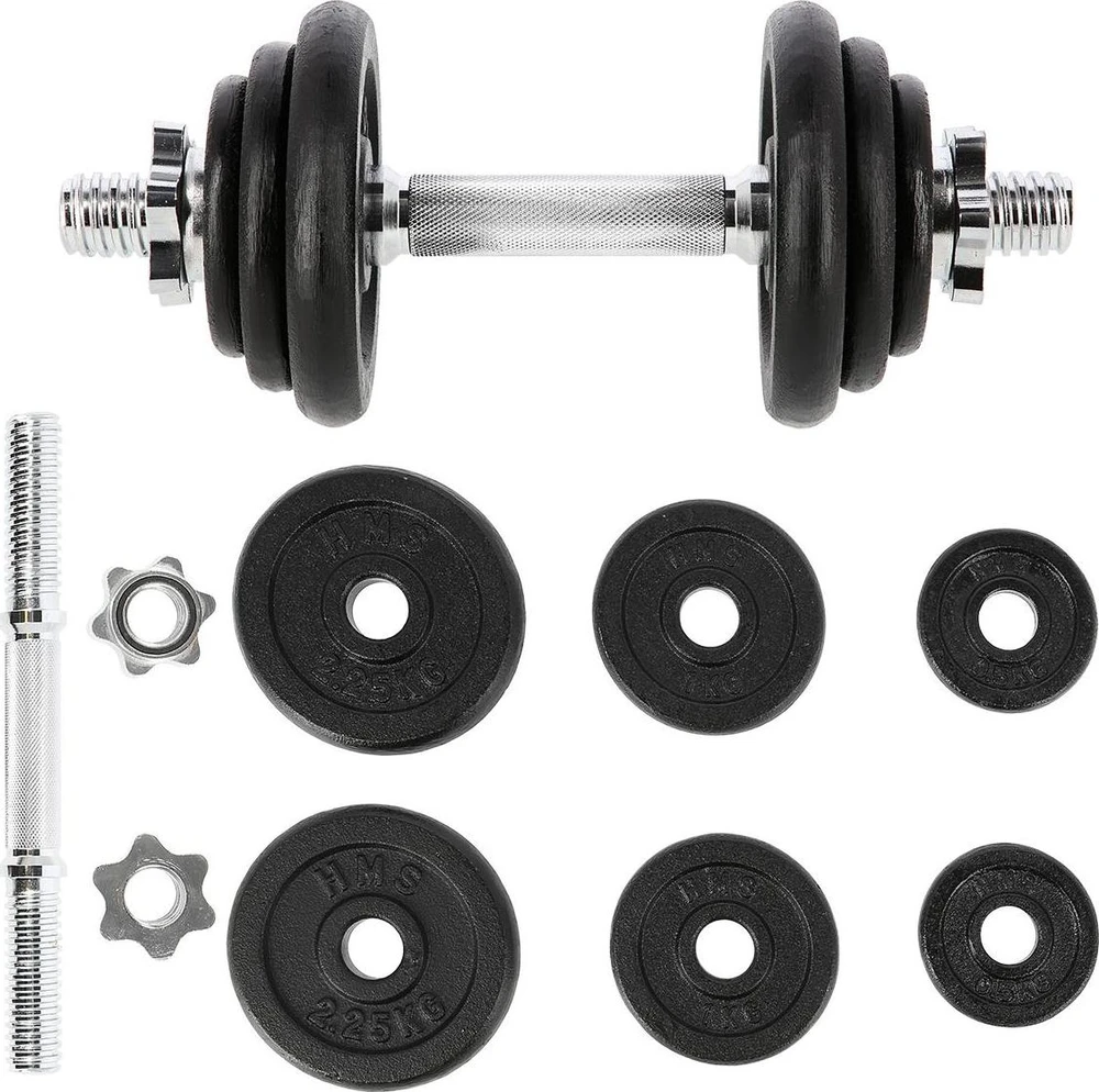 Srieginis hantelis HMS SG03 10kg