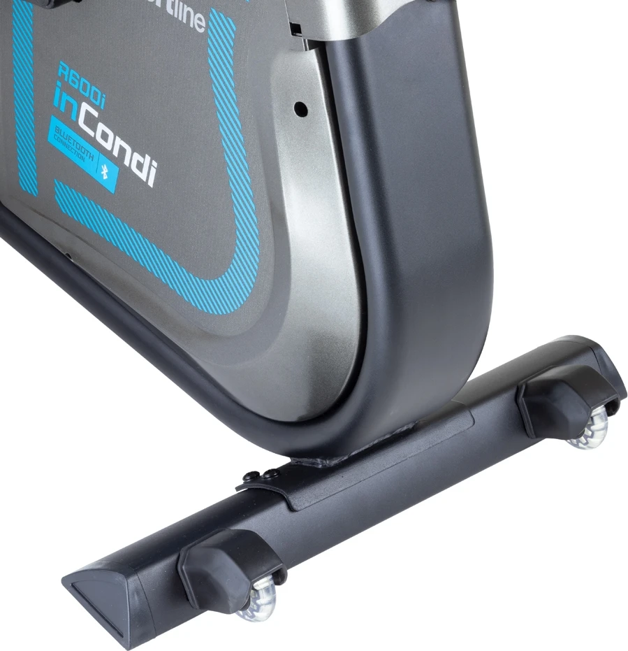 Horizontalus dviratis treniruoklis inSPORTline inCondi R600i PRO (iki 200kg, smagr. 7kg)