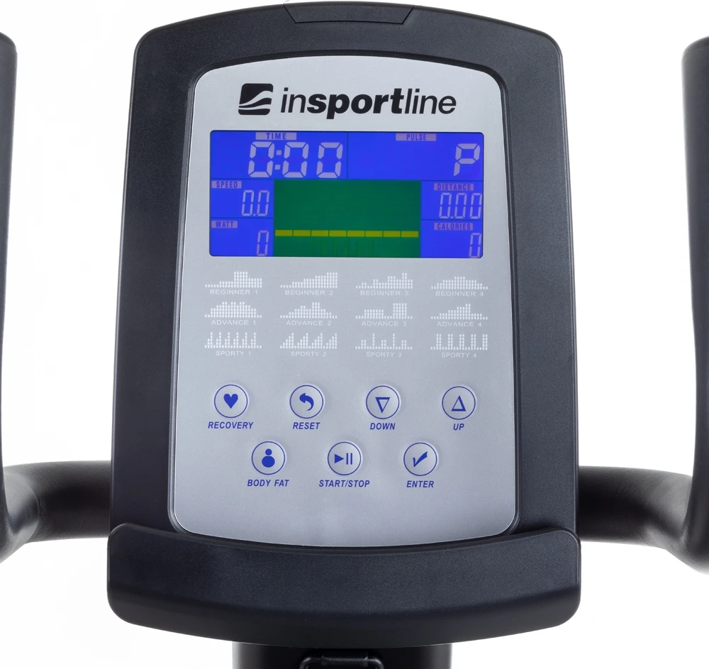 Horizontalus dviratis treniruoklis inSPORTline inCondi R600i PRO (iki 200kg, smagr. 7kg)