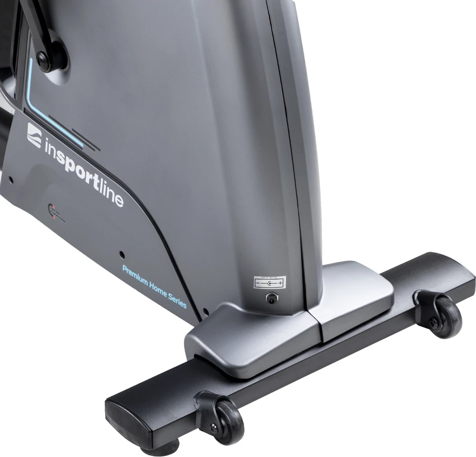 Horizontalus dviratis treniruoklis inSPORTline Omahan RMB (iki 150kg, smagr. 9kg)