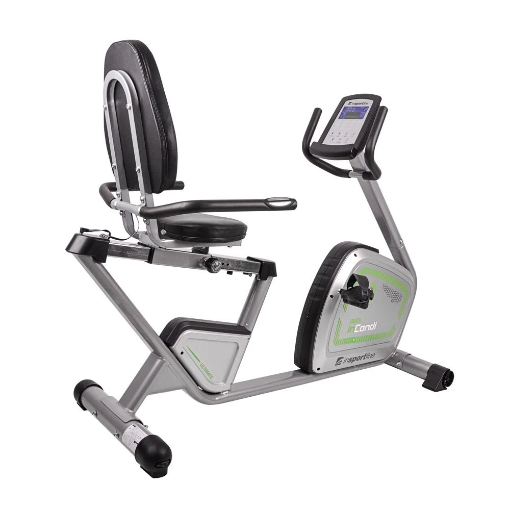 Horizontalus dviratis treniruoklis inSPORTline inCondi R60i (iki 150kg, smagr. 9kg)