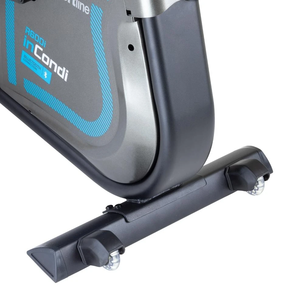 Horizontalus dviratis treniruoklis inSPORTline inCondi R600i PRO (iki 200kg, smagr. 7kg)