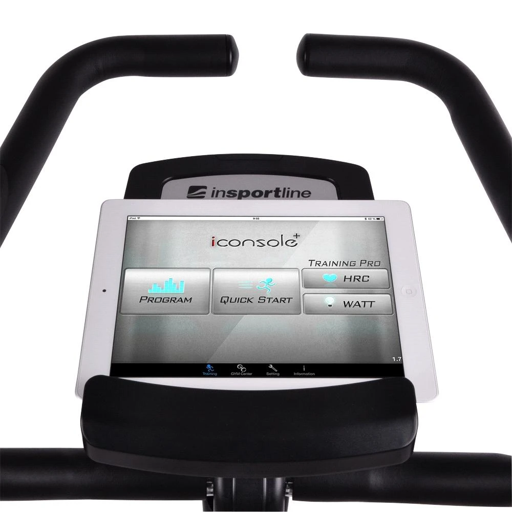 Horizontalus dviratis treniruoklis inSPORTline inCondi R60i (iki 150kg, smagr. 9kg)