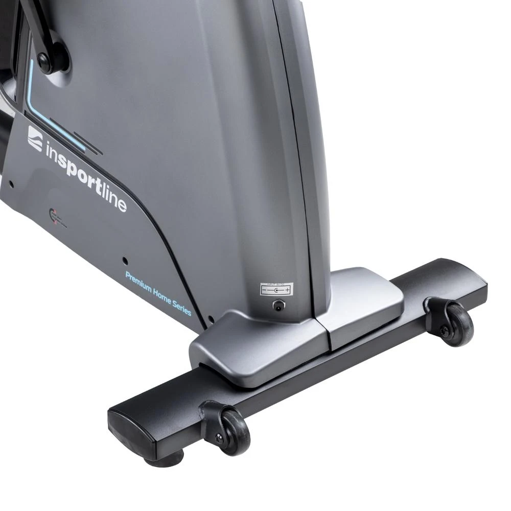 Horizontalus dviratis treniruoklis inSPORTline Omahan RMB (iki 150kg, smagr. 9kg)
