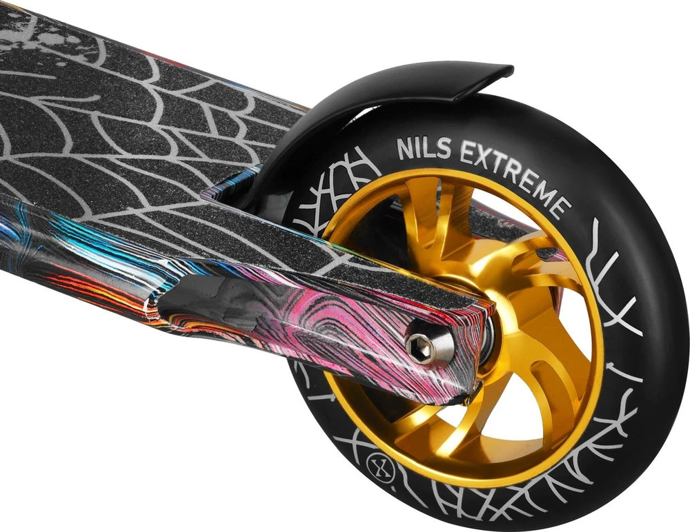 Triukų paspirtukas NILS Extreme HS221 Spider