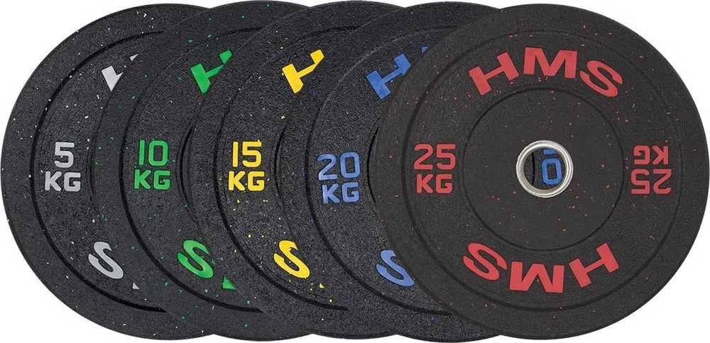 Olimpinis guminis svoris HMS HTBR - 15 kg