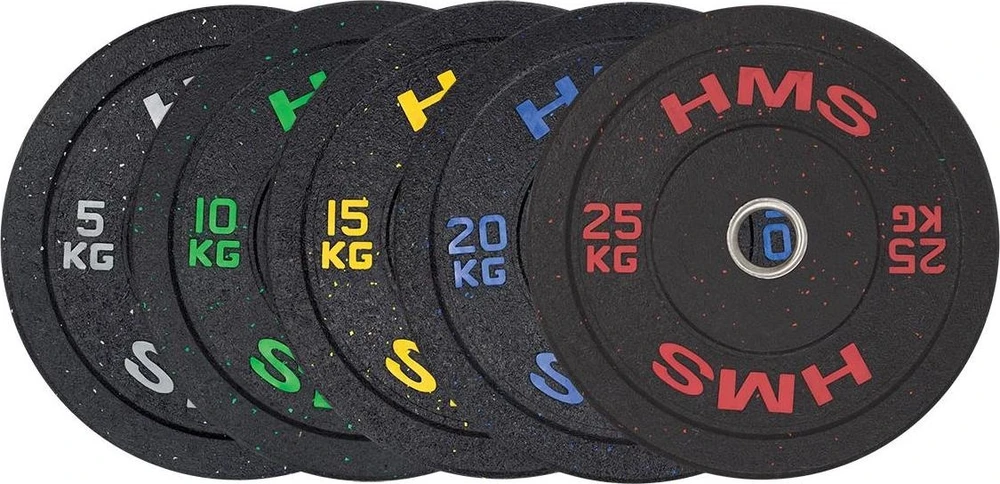 Olimpinis guminis svoris HMS HTBR - 25 kg