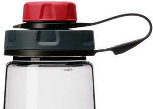 Humangear Gertuvės dangtelis Nalgene CapCAP, raudonas