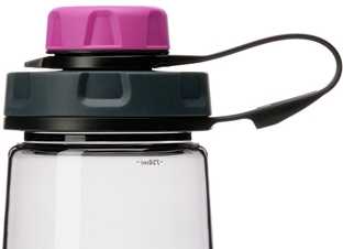 Humangear Gertuvės dangtelis Nalgene CapCAP, rožinis