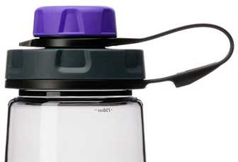 Humangear Gertuvės dangtelis Nalgene CapCAP, violetinis