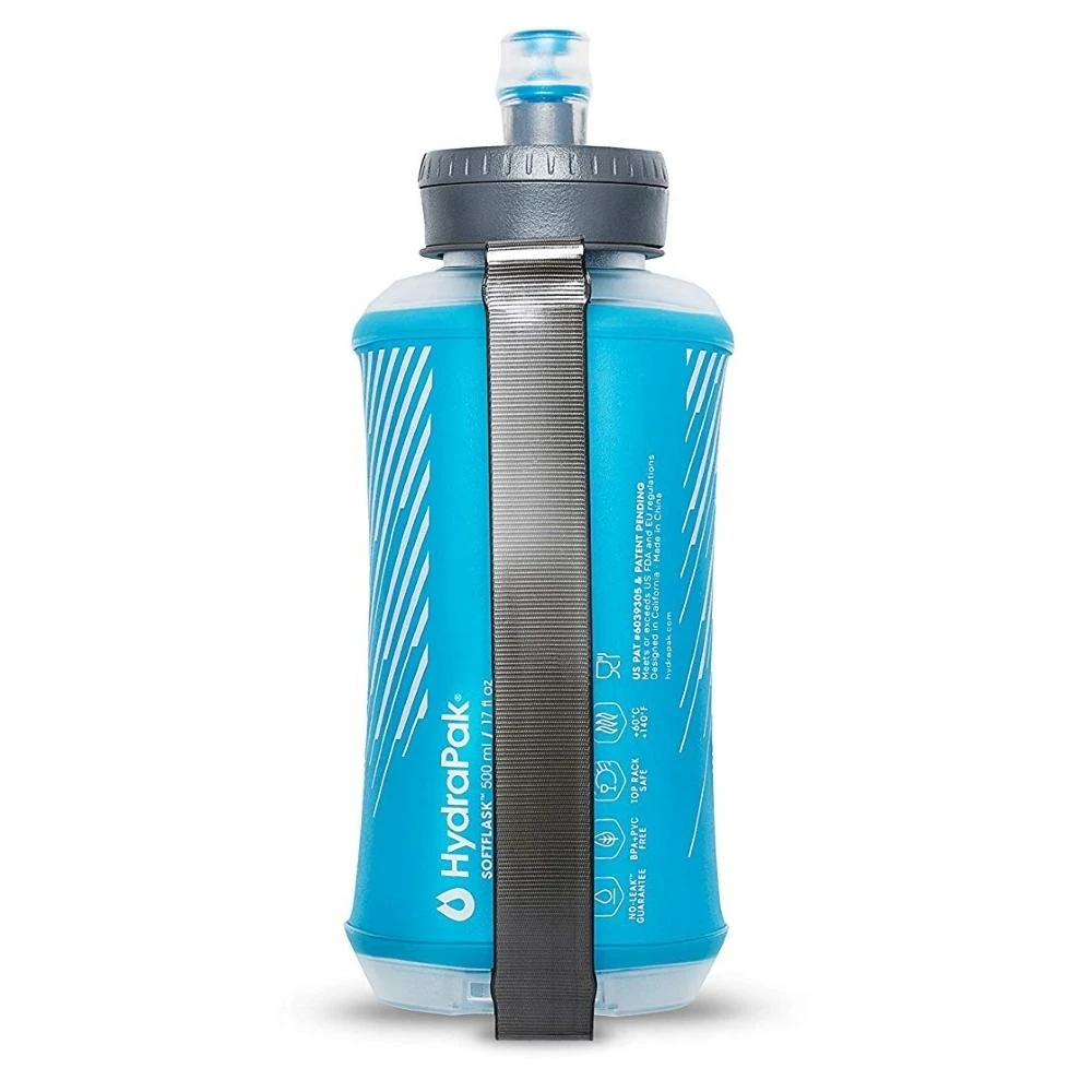 Hydrapak Sulankstoma gertuvė HydraPack Softflask 500 - Malibu Mėlyna
