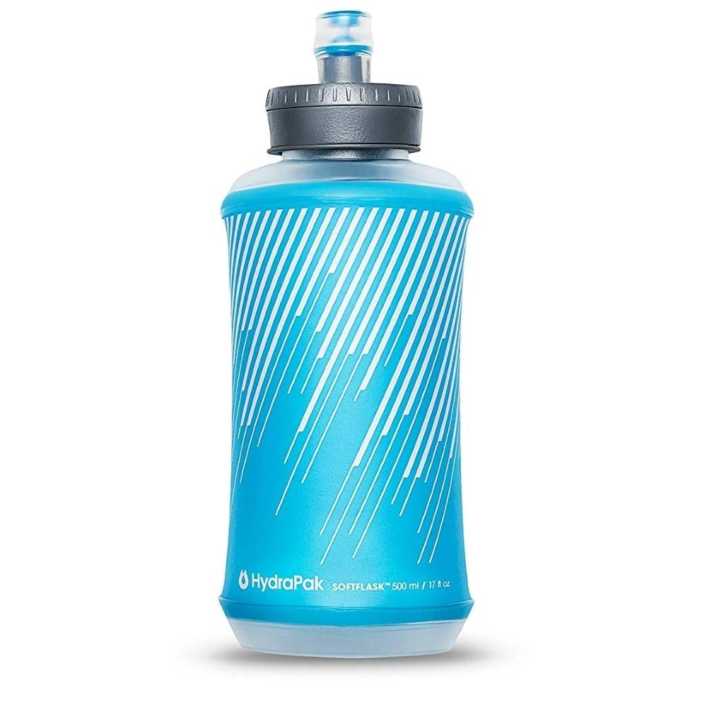 Hydrapak Sulankstoma gertuvė HydraPack Softflask 500 - Malibu Mėlyna