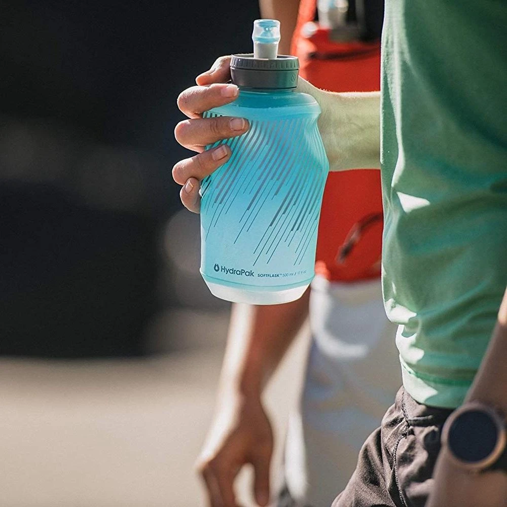 Hydrapak Sulankstoma gertuvė HydraPack Softflask 500 - Malibu Mėlyna