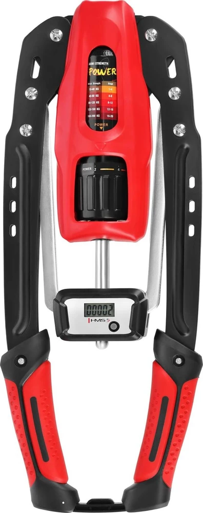 Hidraulinis rankų raumenų treniruoklis su skaitikliu F1020 PRO HMS