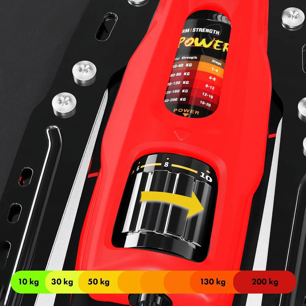 Hidraulinis rankų raumenų treniruoklis su skaitikliu F1020 PRO HMS