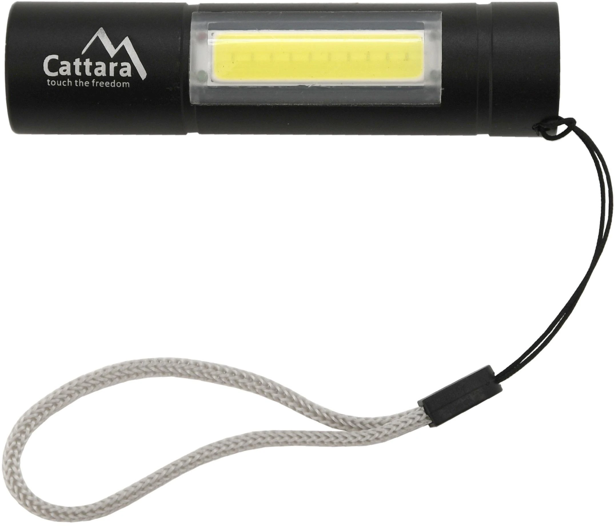 Įkraunamas LED žibintuvėlis Cattara ZOOM 120lm