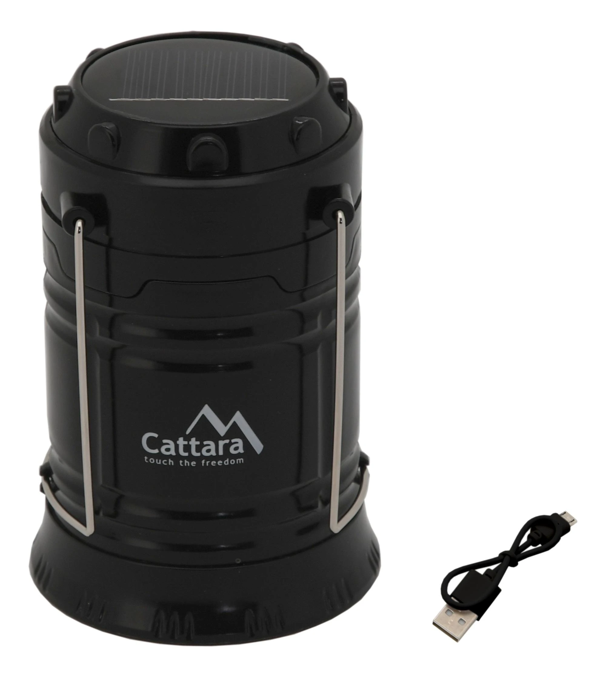 Įkraunamas stovyklavimo LED žibintas Cattara 20/60lm