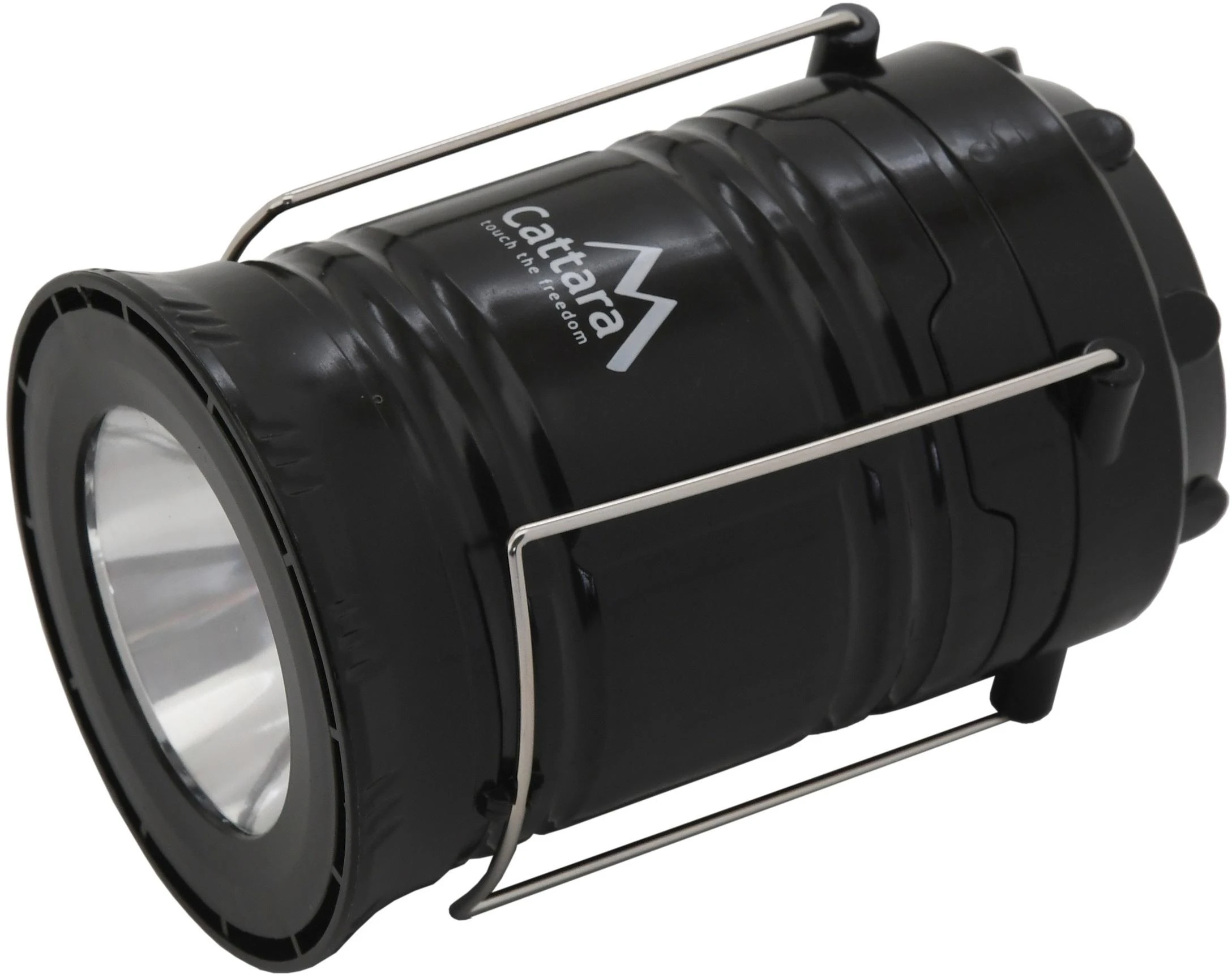 Įkraunamas stovyklavimo LED žibintas Cattara 20/60lm