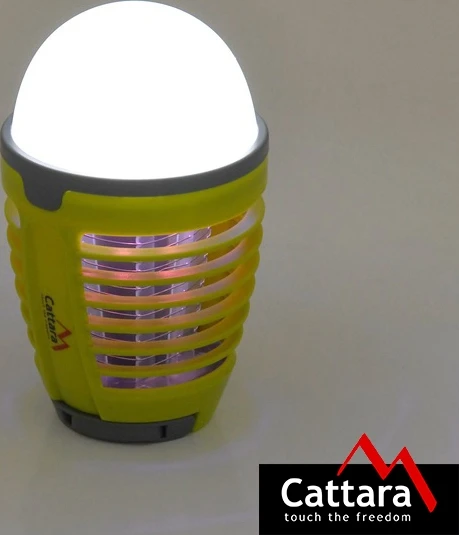 Įkraunamas žibintas + vabzdžių gaudyklė Cattara Pear