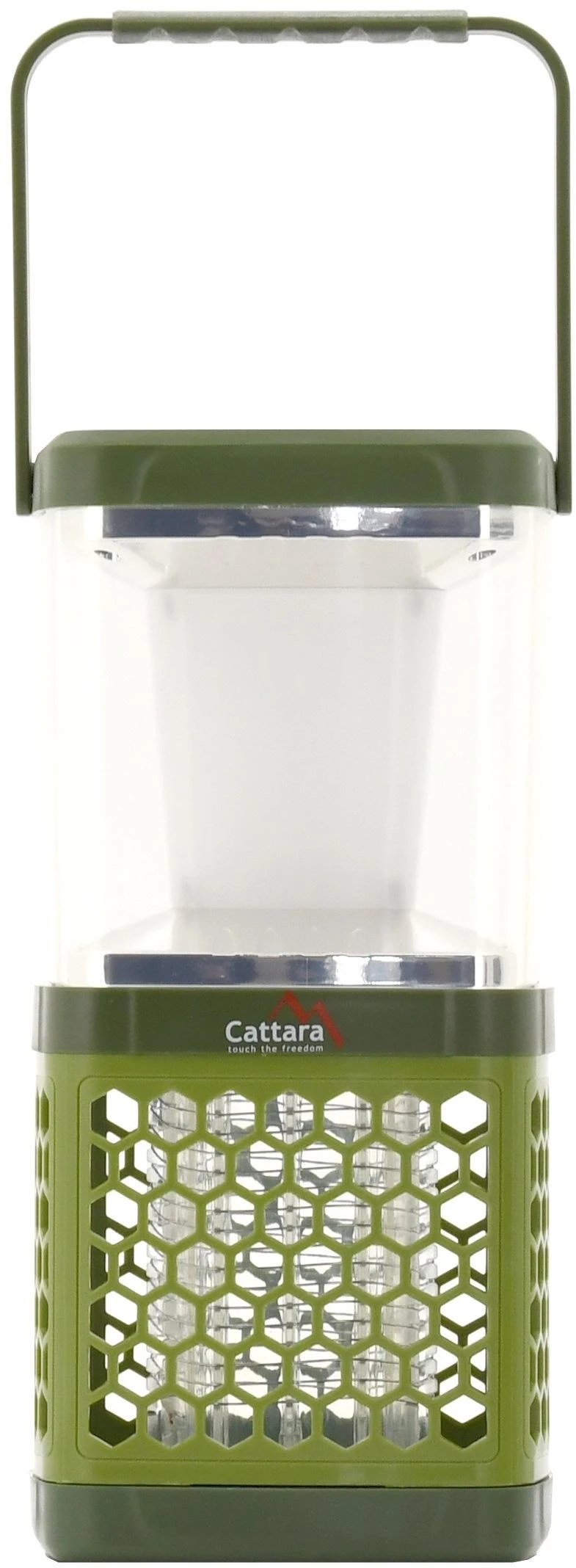 Įkraunamas žibintas + vabzdžių gaudyklė Cattara Midge Block