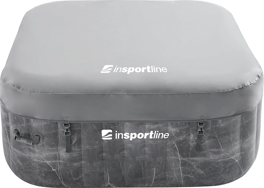 Inflatable Hot Tub inSPORTline Kamilia 155 x 155 x 65 cm
