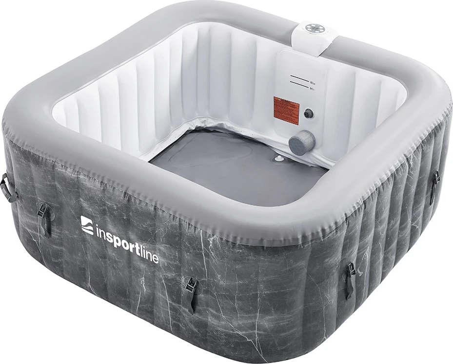 Inflatable Hot Tub inSPORTline Kamilia 155 x 155 x 65 cm