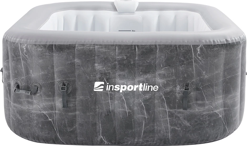 Inflatable Hot Tub inSPORTline Kamilia 155 x 155 x 65 cm