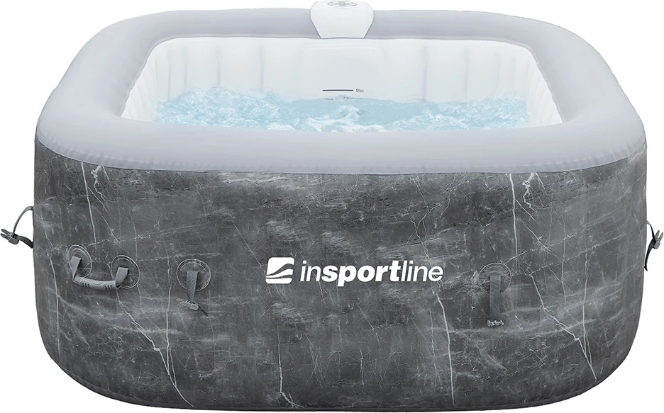 Inflatable Hot Tub inSPORTline Kamilia 155 x 155 x 65 cm