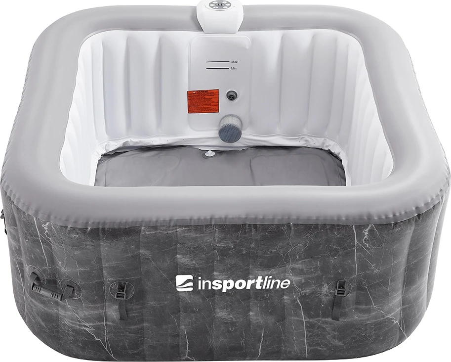 Inflatable Hot Tub inSPORTline Kamilia 155 x 155 x 65 cm