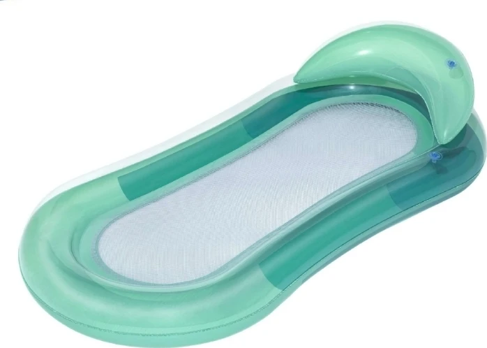 Bestway Inflatable mattress with mesh Vanduo lounger Raudonas 160cm 43103