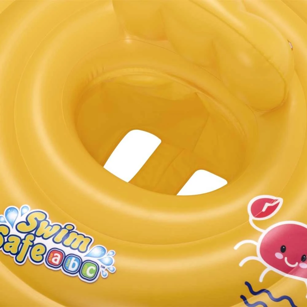 Bestway 32096 plaukimo ratas kūdikiui Plaukimo kėdutė Vinilas Geltona
