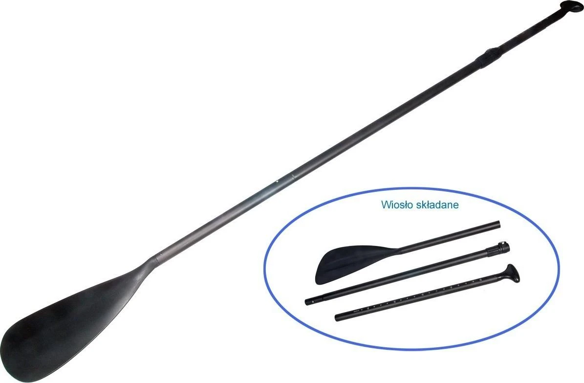 Pripučiama Sup lenta Enero Yoga, 250x91x15cm, 130kg