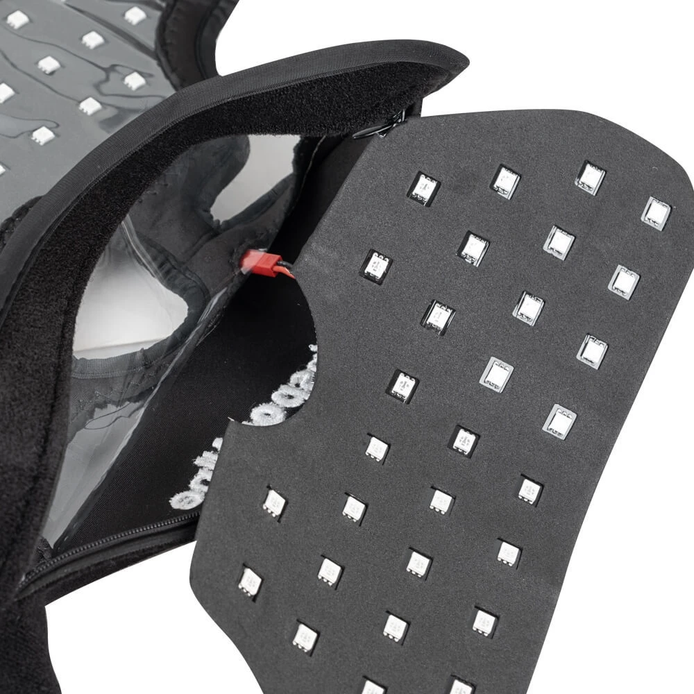 Infraraudonųjų spindulių kelio įtvaras inSPORTline Infracor Knee