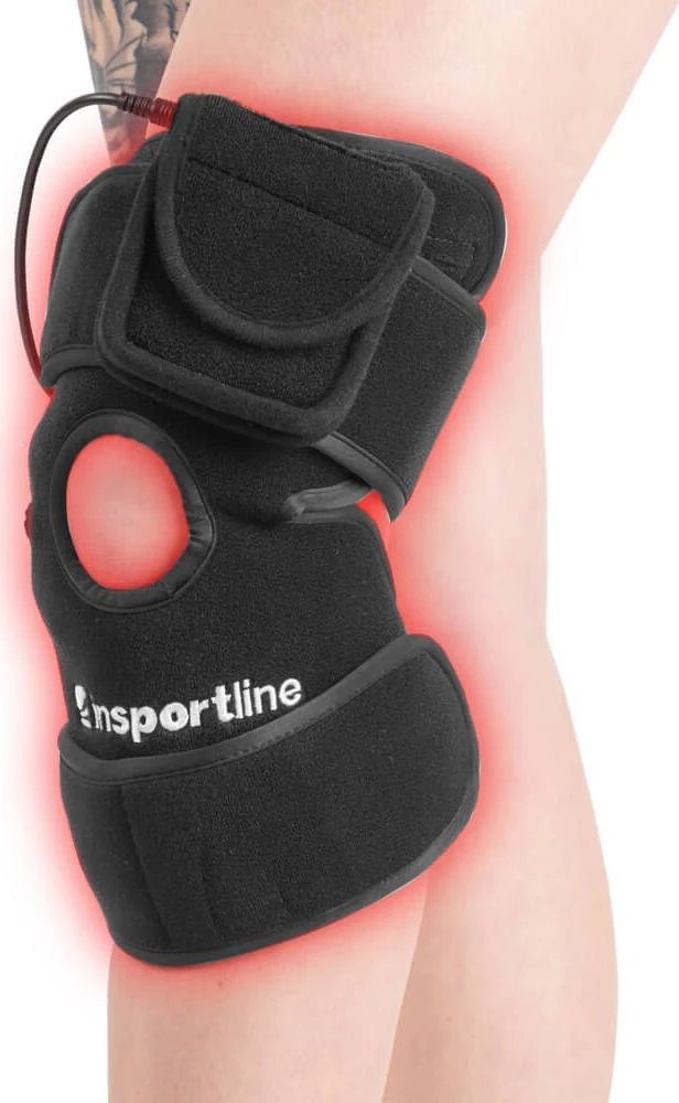 Infraraudonųjų spindulių kelio įtvaras inSPORTline Infracor Knee
