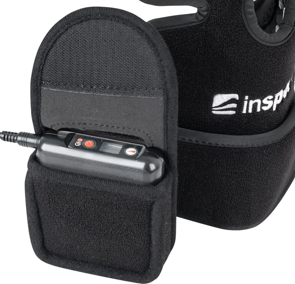 Infraraudonųjų spindulių kelio įtvaras inSPORTline Infracor Knee